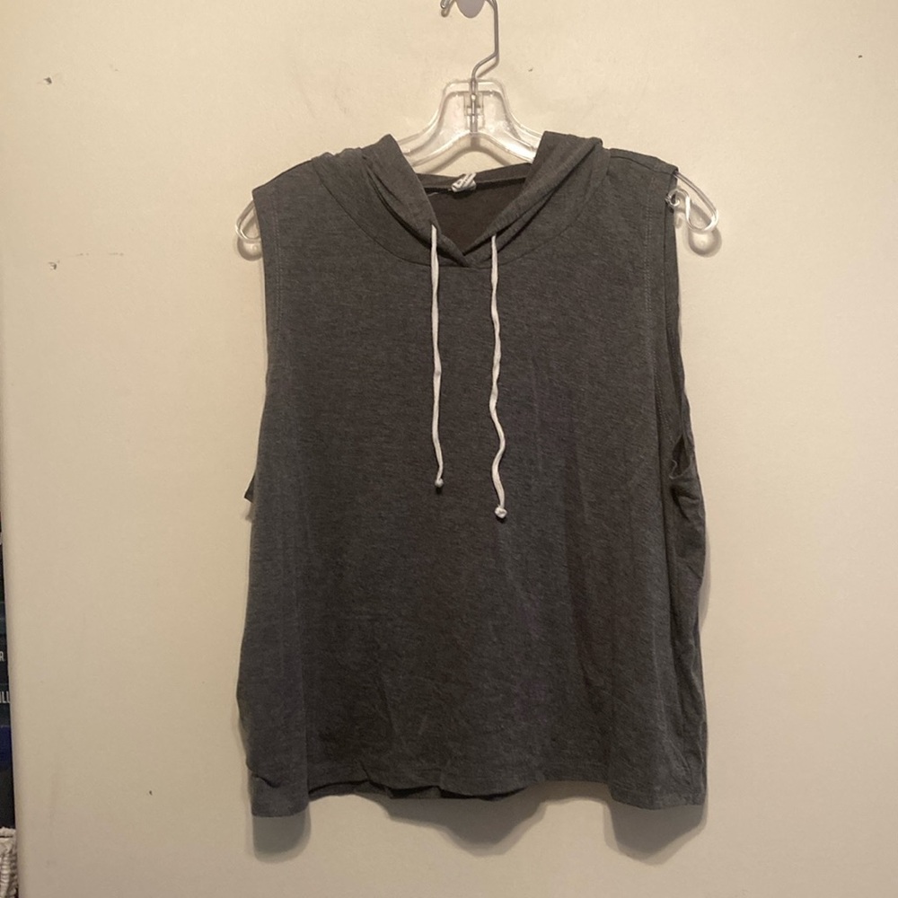 Hooded Tank Top